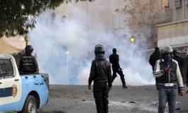 Nouveaux affrontements entre policiers et manifestants en Tunisie