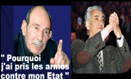 En souvenir des regrettés Yaha Abdelhafidh et Hocine Aït Ahmed