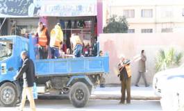 Opération d'éradication des étals informels à Batna