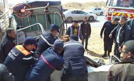 Batna : 4 personnes d'une même famille décédées dans un accident de la route