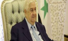 Le chef de la diplomatie syrienne Walid Mouallem durcit le ton