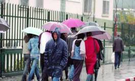 De fortes averses de pluie sur les régions côtières et proche-côtières dès lundi