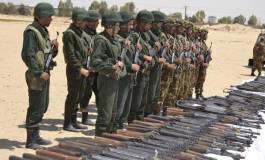 Un impressionnant arsenal de guerre découvert par l'ANP à El Oued (photos)