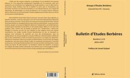 Document. "Groupe d’Etudes Berbères, Université Paris VIII - Vincennes"