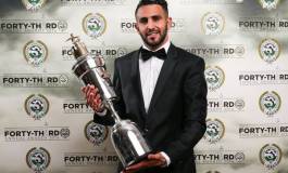 Mahrez sacré meilleur joueur étranger de la Premier League