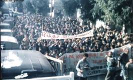 Témoignage sur la marche du MCB, 20 Avril 1993