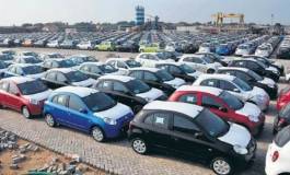 Les importations de véhicules plafonnées