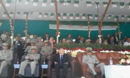 Batna : diplômes et grades pour sept promotions d'élèves stagiaires militaires