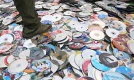 Destruction de deux millions de CD piratés : les artistes souffrent de la contrefaçon