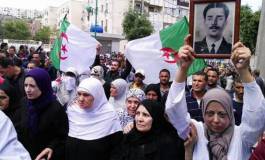 Manifestations contre les agissements de la police à Zighoud Youssef (Constantine)