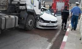 Deux jeunes d'une vingtaine d'années décèdent dans un accident à Batna