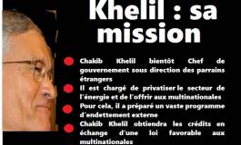 Ce que prépare Chakib Khelil (I)