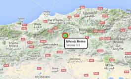 Réplique d’un séisme de 3,3 degrés à Médéa