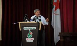 Ahmed Ouyahia opposé à la solution de l'endettement extérieur