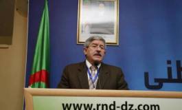 Le conseil national du RND communique