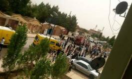 Deux morts dans l'incendie de magasins à Tiaret