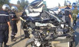 Hécatombe routière : 1.919 morts au premier semestre 2016