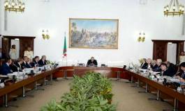 Un Conseil des ministres se tient ce mardi à Alger