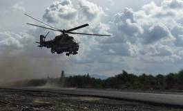 Un hélicoptère syrien avec deux pilotes russes abattu près de Palmyre