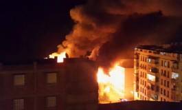 Un incendie ravage un immeuble de quatre étages à Bab El Oued (Alger)