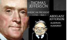 Que reste-t-il de Jefferson ?