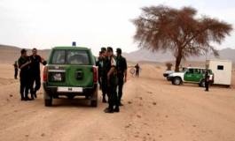 Reddition d'un terroriste à Tamanrasset