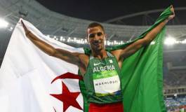 Taoufik Makhloufi arrache la seule médaille algérienne aux J.O. de Rio