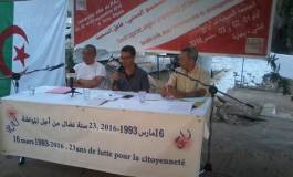 Le Rassemblement Action Jeunesse a tenu son université d'été à Tichy