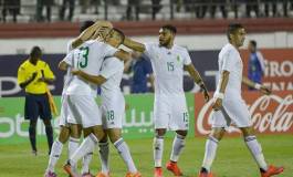 CAN 2017 : l'Algérie 6 - Lesotho 0