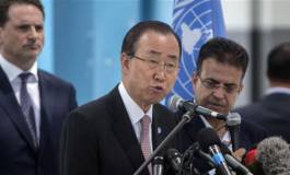Ban ki-moon dénonce les propos de Netanyahu sur le nettoyage ethnique