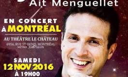 Djaffar Ait Menguellet en concert à Montréal