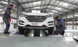 Sortie du premier véhicule Hyundai de l'usine de Tiaret