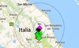Fortes secousses telluriques ressenties dans le centre de l'Italie