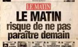 La presse plus que jamais confrontée aux caprices du pouvoir