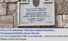 Le maltais, le parler algérien, une langue officielle transcrite en caractères latins (III)