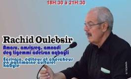 Conférence de Rachid Oulebsir vendredi au Carrefour littéraire de Montréal