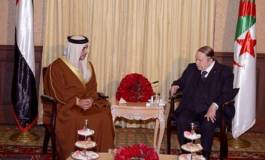 Le président Bouteflika reçoit le vice-président du conseil des ministres des EAU (Vidéo)