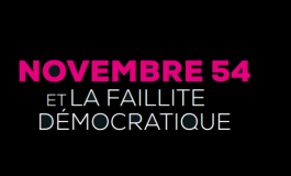 Novembre 54 : Un livre pour en parler autrement