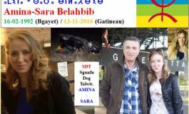 Une angélique jeune Kabyle de 24 ans vient de quitter la vie près de l'Ange-Gardien à Gatineau (Canada)