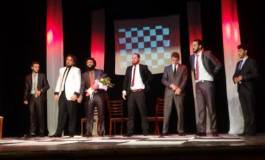 La pièce de théâtre "Jules César" présentée à Batna