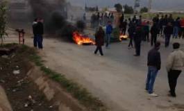 Protestation après l'auto-immolation d'un homme à Djarma (Batna)