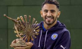 Riyad Mahrez sacré meilleur joueur africain de l'année