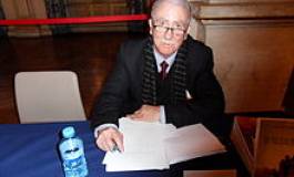 Mouloud Achour, président du jury du prix du président de la République