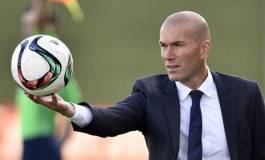 Zinedine Zidane, finaliste pour le titre de meilleur entraîneur 2016