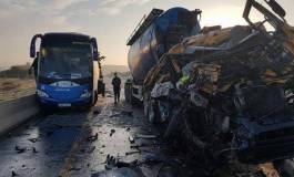 Un bus se renverse à Boussaada : 9 morts et 12 blessés