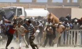 Heurts entre forces de l'ordre et manifestants à la frontière tuniso-libyenne