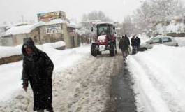 Neige et pluie sur le nord de l'Algérie à partir de mardi après-midi