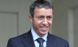 Rencontre-dédicace d'Azouz Begag à Rennes (ouest de la France)