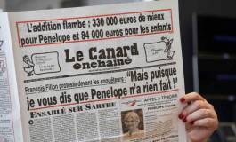 "Le Canard Enchaîné" revient sur les 45 000 euros d'indemnités de Mme Penelope Fillon