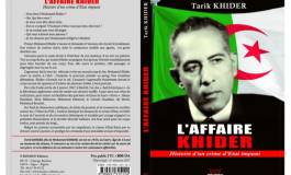 "L'affaire Khider, histoire d'un crime d'Etat impuni", en librairie mardi